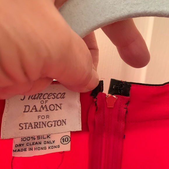 Vintage Francesca of Damon for Starington Dress - Picture 4 of 8